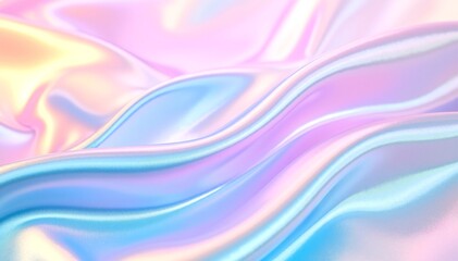 Obraz premium A soft, pastel background featuring a harmonious blend of soothing blue and gentle pink hues, creating a serene and calming atmosphere.