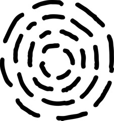 라인드로잉 별무리 별빛 소용돌이