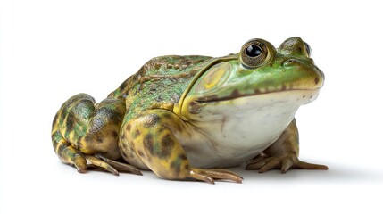 Fototapeta premium Frog in profile