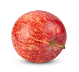 apple isolated on transparent png ( Image from camera)