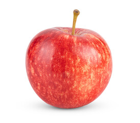 apple isolated on transparent png ( Image from camera)