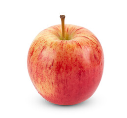 apple isolated on transparent png ( Image from camera)