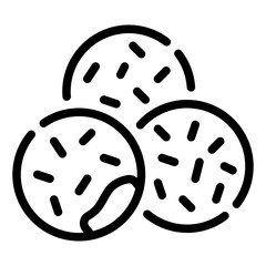 Vector Illustration of Indonesian Snack