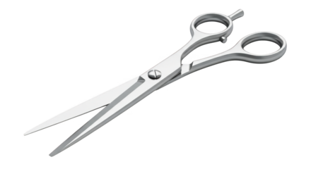 Professional barber shears are essential tools for precise haircuts and styling