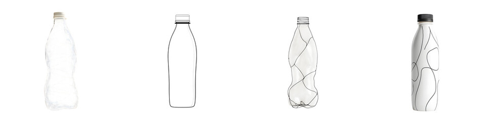 Evolution of a Plastic Bottle: From Empty to Concept Design