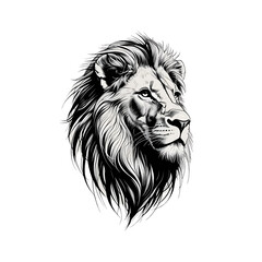 Obraz premium lion lion vector