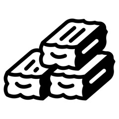 Getuk Traditional Indonesian Snack