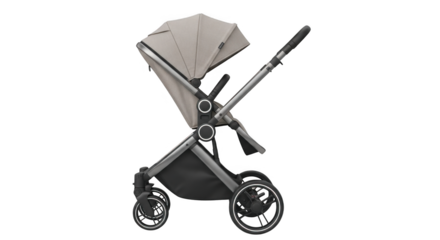 Modern Lightweight Versatile Baby Stroller for Urban Adventures and Family Travel