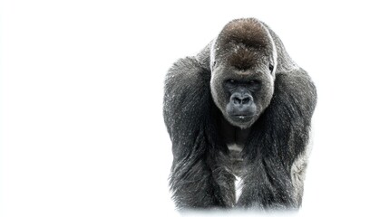 Gorilla portrait