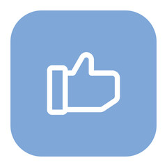 Obraz premium like icon for illustration