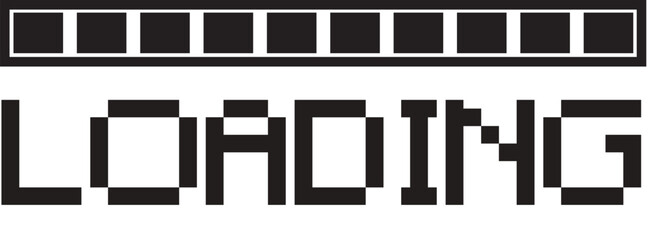 Loading  Icon vector