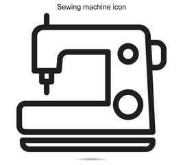 Sewing machine icon