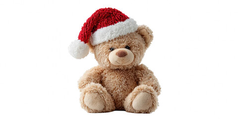 Santa Claus red hat. Christmas hat isolated. cap, christmas, isolated, christmas, santa, claus, hat