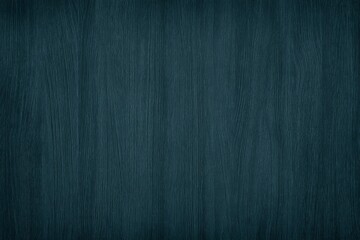 Dark Blue Wood Grain Texture Background.