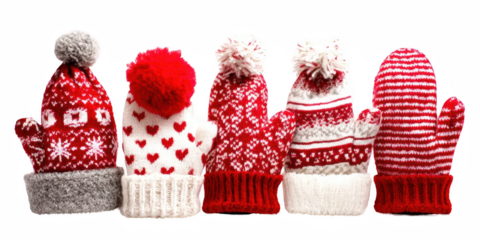 Santa Claus red hat. Christmas hat isolated. isolated, christmas, christmas, hat, santa, claus, cap