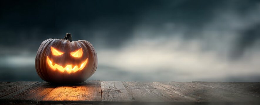 October Background. View