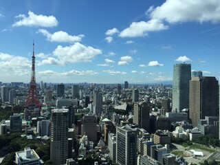 Obraz premium 街の風景