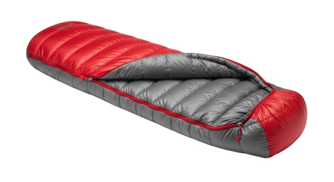 High Performance Lightweight Down Sleeping Bag for All Seasons Outdoor Camping Backpacking