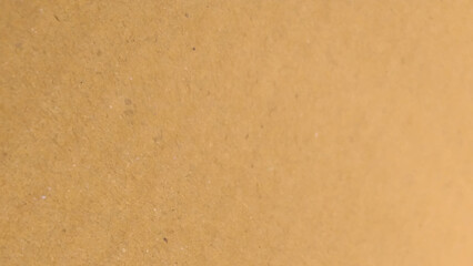 Background of brown kraft paper or cardboard texture. old paper sheet, parchment or papyrus surface, vector realistic illustration
