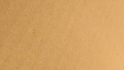 Background of brown kraft paper or cardboard texture. old paper sheet, parchment or papyrus surface, vector realistic illustration
