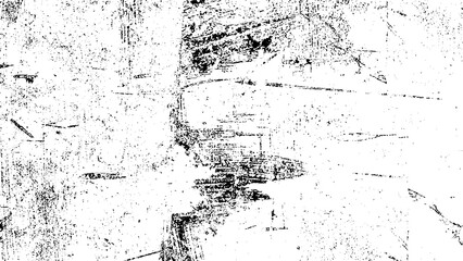 Rough black and white texture vector. Distressed overlay texture. Grunge background. Abstract textured effect. Vector Illustration. 