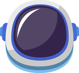 Astronaut Helmet Illustration, Space Exploration and Safety