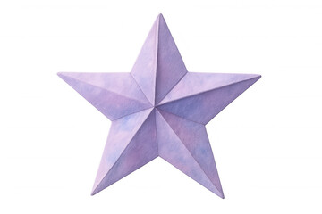 Obraz premium Watercolor star with a transparent background, perfect for adding a touch of magic and wonder to designs