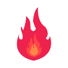 Vibrant abstract flame design with dynamic colors illustrating energy and movement