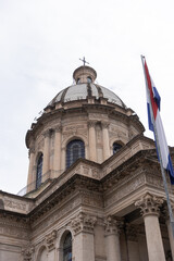 Fototapeta premium Oratorio de Nuestra Señora de la Asunción y Panteón Nacional de los Héroes
