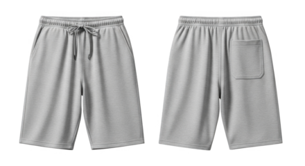 Comfortable Lightweight Cotton Blend Lounge Shorts with Pockets and Drawstring Waist for Everyday Wear and Relaxed Activities