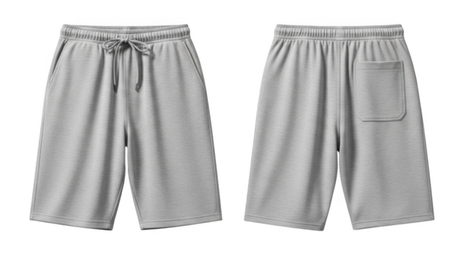 Comfortable Lightweight Cotton Blend Lounge Shorts with Pockets and Drawstring Waist for Everyday Wear and Relaxed Activities