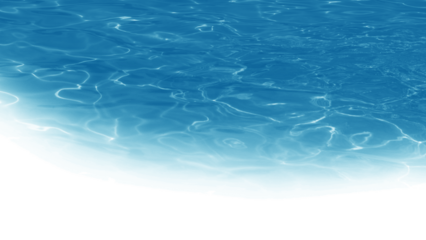 Blue Ocean Water Gradient, Soft sea surface ripples fading to white for clean minimal background and design mockups