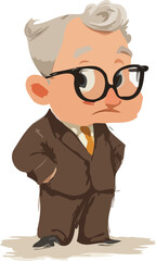 cartoon boy and girl