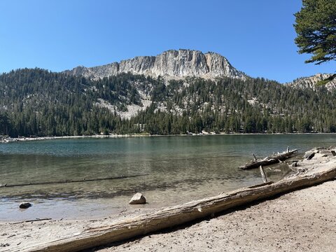 McLeod Lake, Mammoth Lakes, California