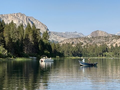 June Lake Boats
