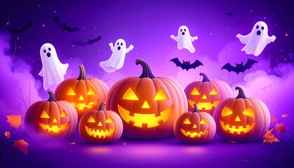 Fototapeta premium Halloween Surreal Collage