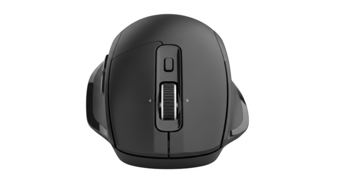 Ergonomic Wireless Computer Mouse with Adjustable DPI and Silent Clicks for Productivity and Gaming