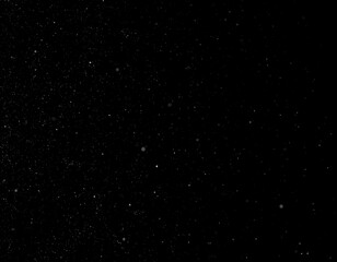 Night Sky, Star Dust, Particle Distribution