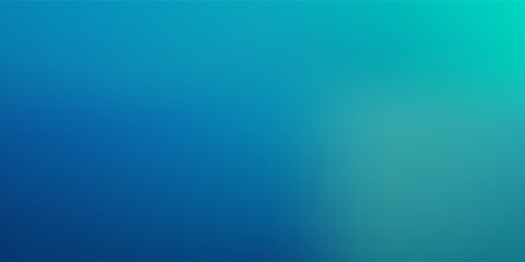 Fototapeta premium beautiful blue and green color gradient abstract background wallpaper.