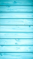 Naklejka premium Light blue wooden planks background