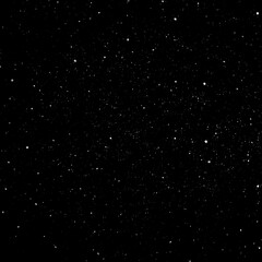 Obraz premium Night Sky, Starfield, Space, Celestial, Dark