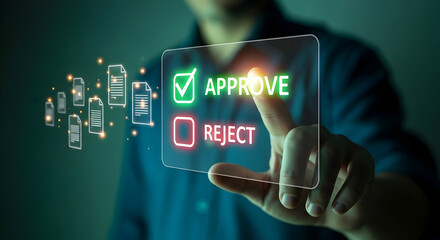 Approve documents digitally with a simple touch for faster workflow and efficient decision-making today