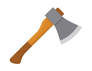 Cartoon axe illustration