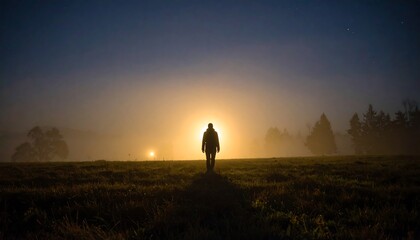 silhouette of a woman