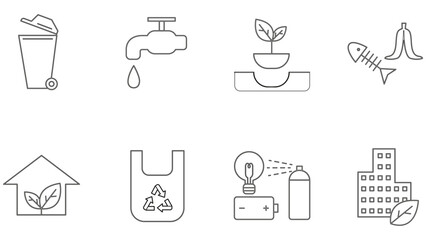 hand drawn medical icons