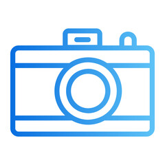 camera Gradient icon
