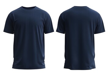 Naklejka premium 3D HQ Rendered T-shirt. With detailed and Texture. Color