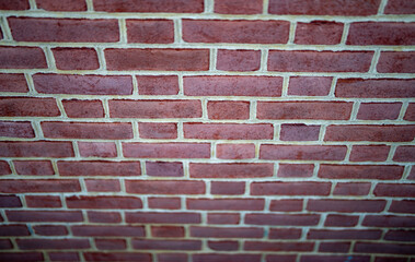 Brick brickwall, vintage texture. Red brick wall for construction themes. Brick wall background....