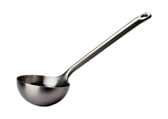 Ladle isolated on transparent or white background