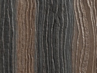 Textured, dark, wood-like surface with vertical striations